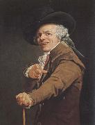 Self-Portrait as a Mocker Joseph Ducreux